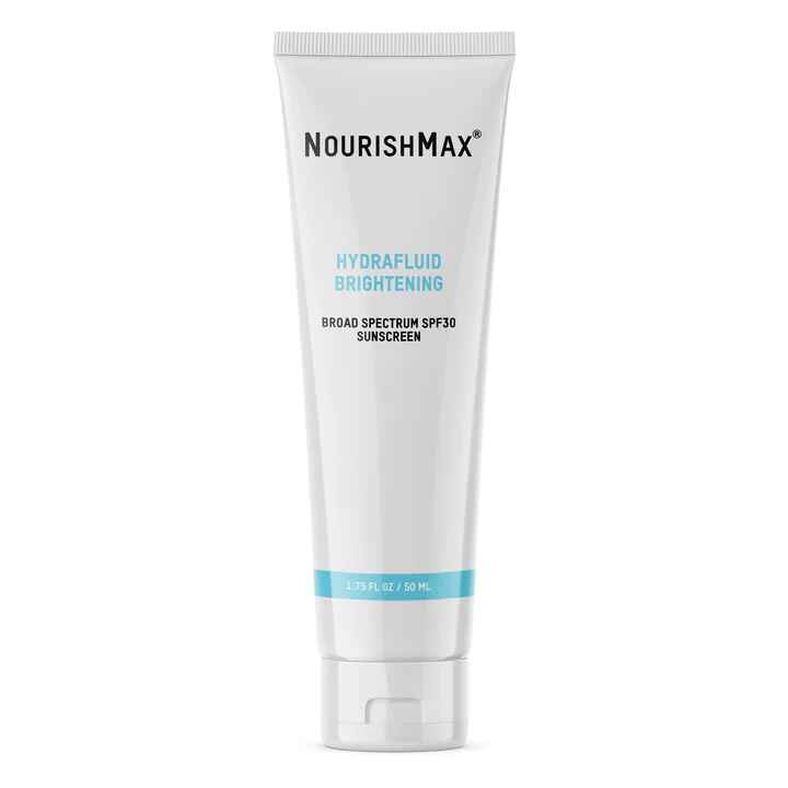 Nourish Max HYDRAFLUID BRIGHTENING SPF 30.
