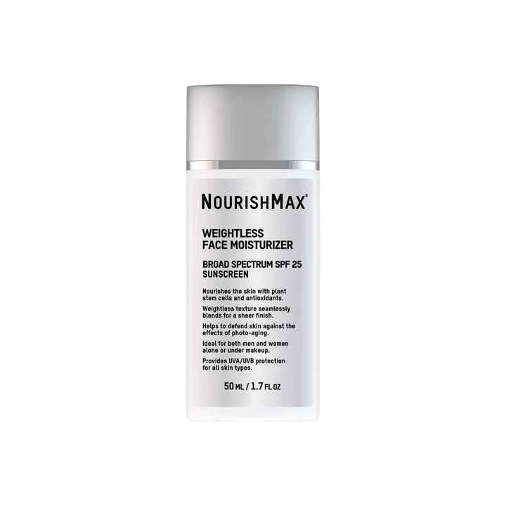 Nourish Max WEIGHTLESS FACE MOISTURIZER SPF 25.