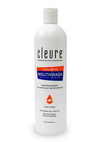Cleure Mouthwash - Alcohol Free.