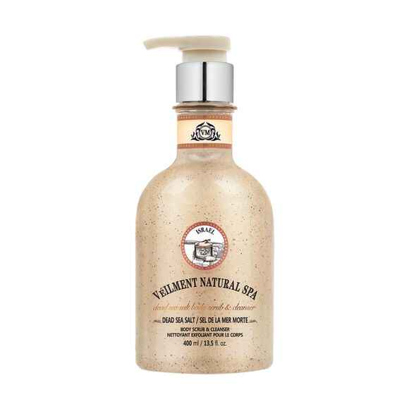 Avon Avon Veilment Natural Spa Dead Sea Salt Body Scrub & Cleanser.