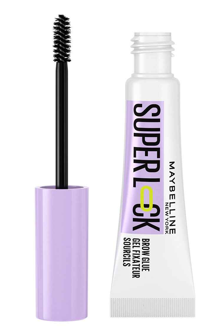 maybrlline SUPER LOCK BROW GLUE.