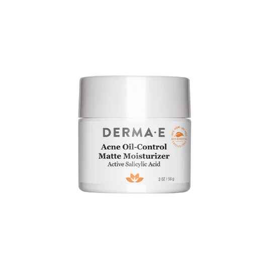 Derma E Acne Oil Control Matte Moisturizer.