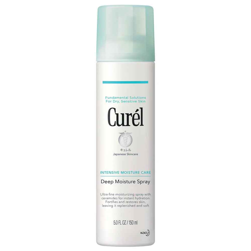 Curel DEEP MOISTURE SPRAY.