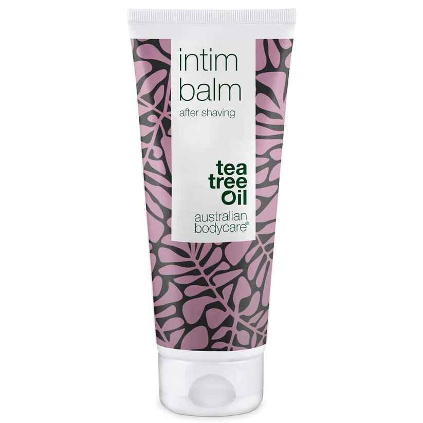 Australian Bodycare Intimate aftershave balm for razor burn, ingrown hair and razor bumps.