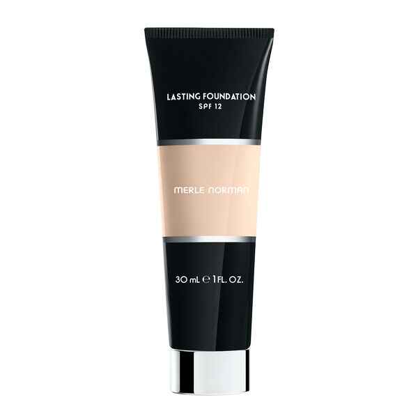 Merle Norman Lasting Foundation SPF 12 Cream.