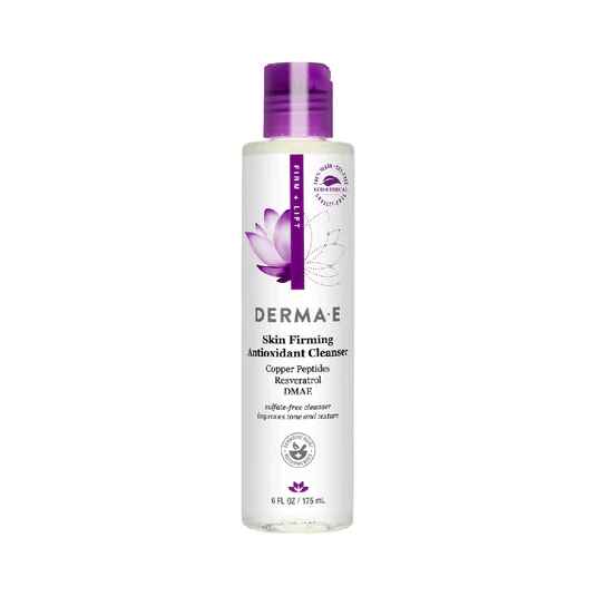 Derma E Skin Firming Antioxidant Cleanser.