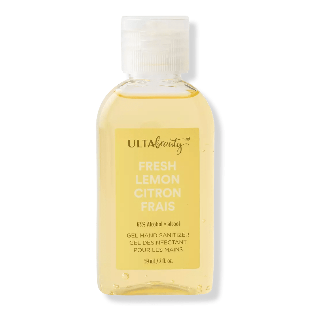 ulta Fresh Lemon Gel Hand Sanitizer.