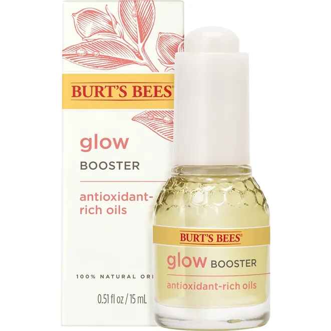 Burt's Bees Glow Booster.