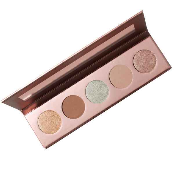 Merle Norman Pink Sand Shadow Palette.