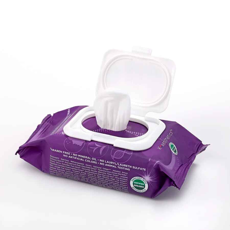 earth Makeup Remover Wipes Collagen.