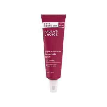 paulas choice Super Antioxidant Concentrate Serum with Retinol.