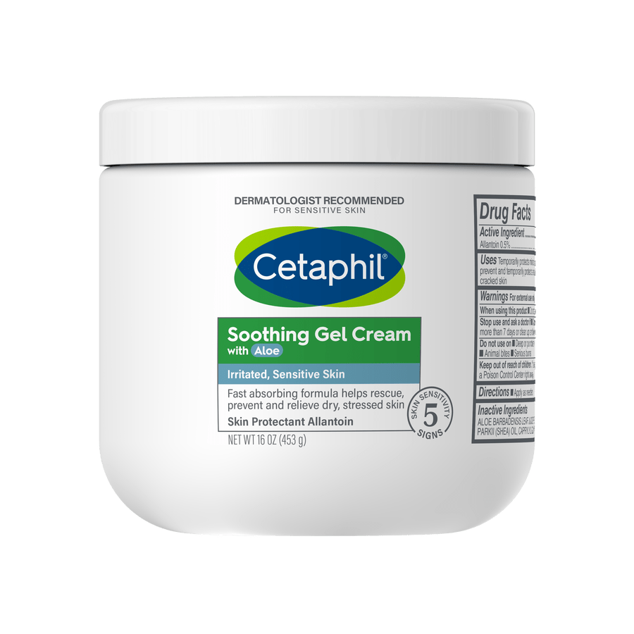 Cetaphil Soothing Gel Cream with Aloe.