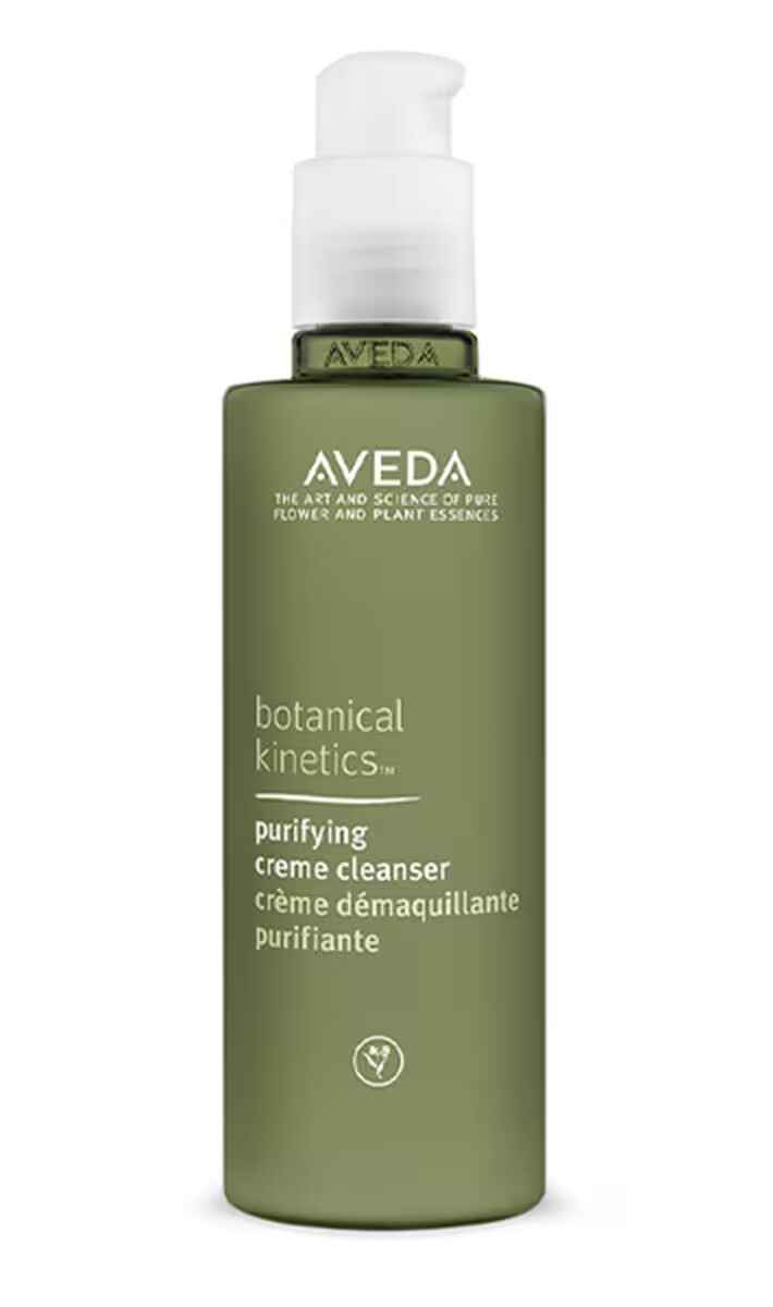 Aveda botanical kinetics purifying creme cleanser.
