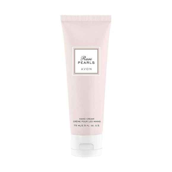 Avon Rare Pearls Hand Cream.