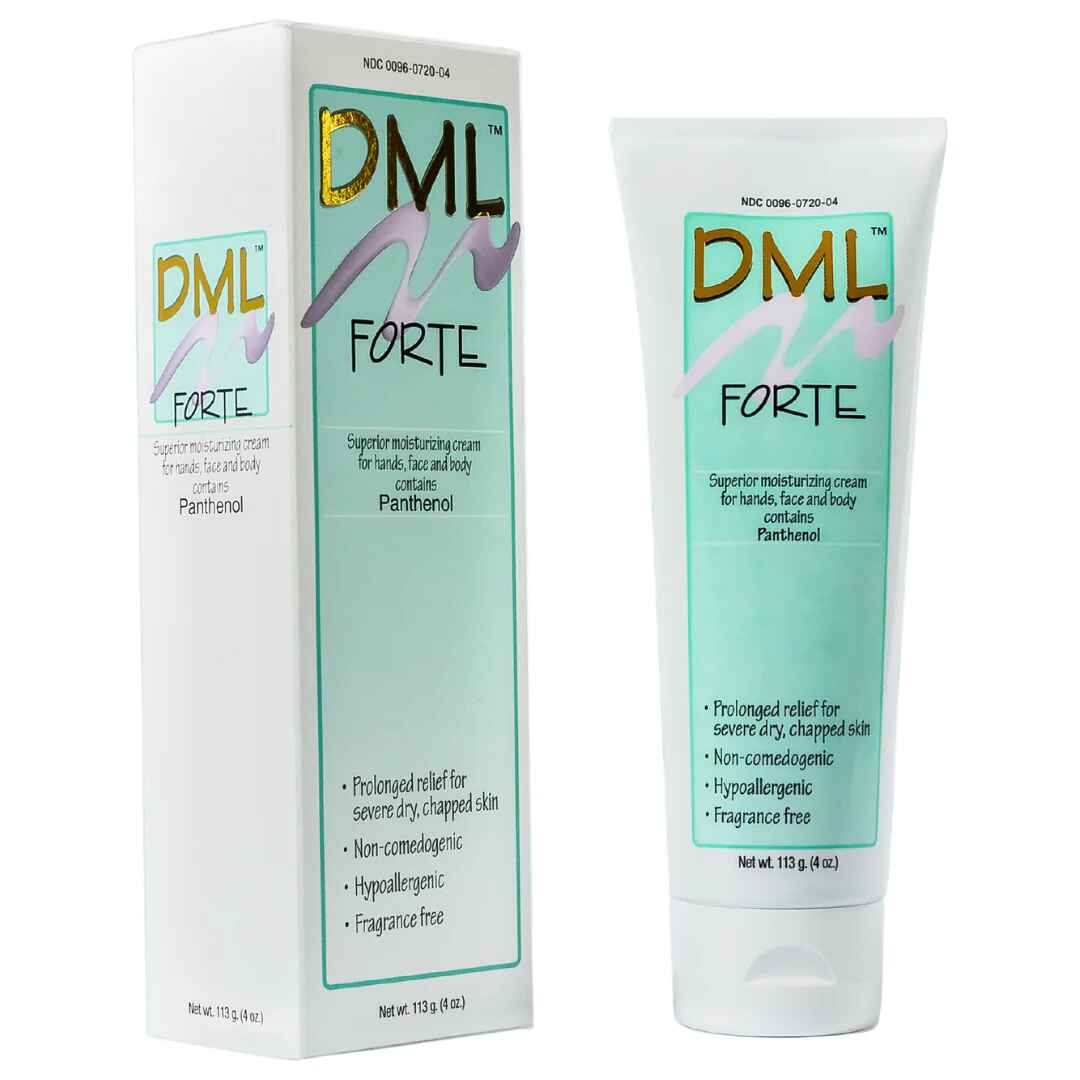 Person Covey Inc DML Forte Cream.