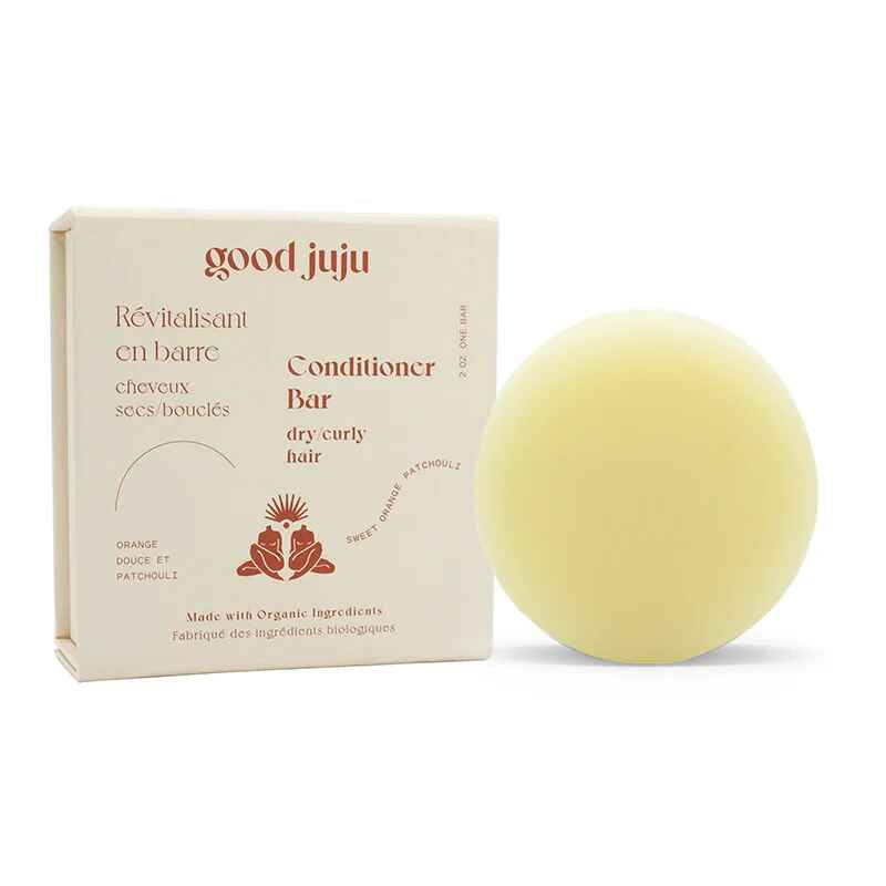 Stark skincare Dry Curly Hair Conditioner Bar.