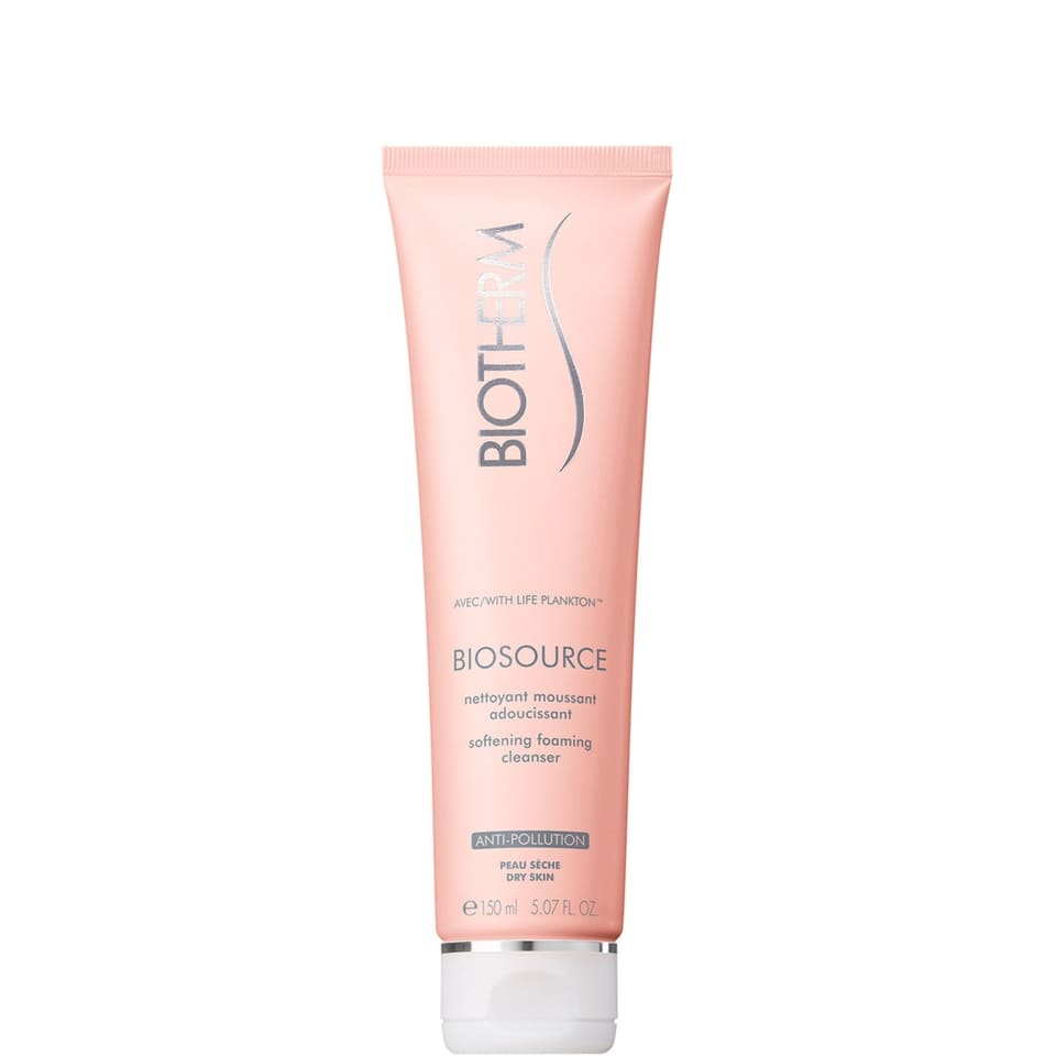 Biotherm Biosource Softening Foaming Cleanser.