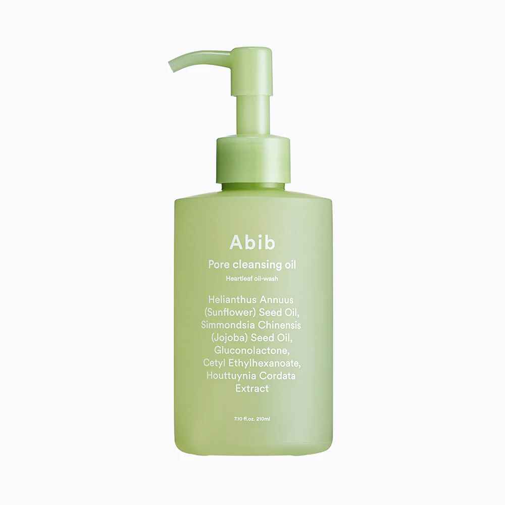 Abib Pore cleansing oil Heartleaf oil-wash.