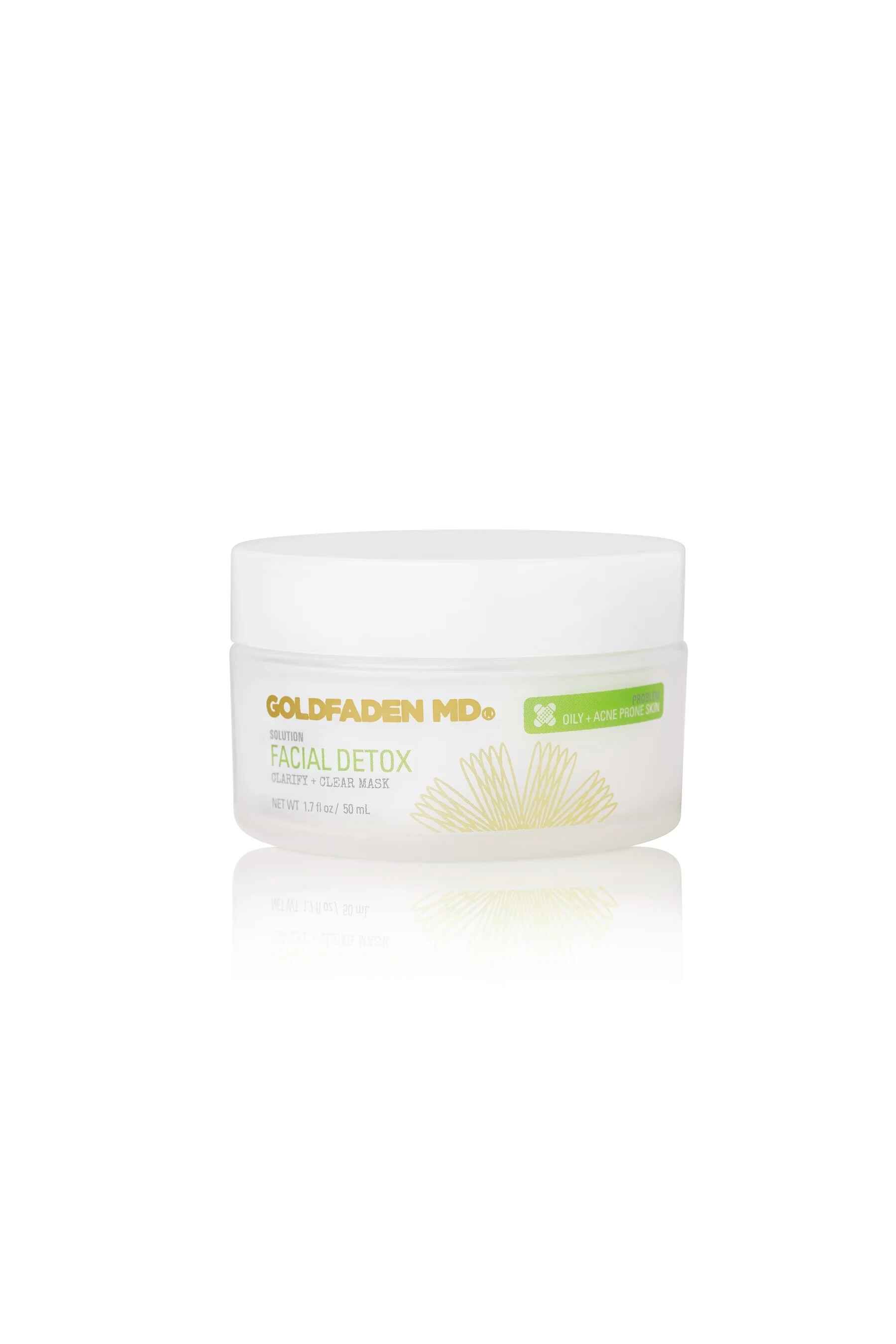 Goldfaden MD Facial Detox.