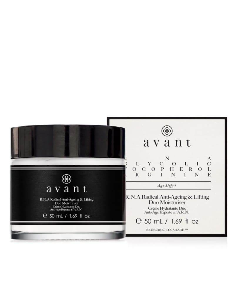 Avant skincare R.N.A Radical Anti-Ageing & Lifting Duo Moisturiser.