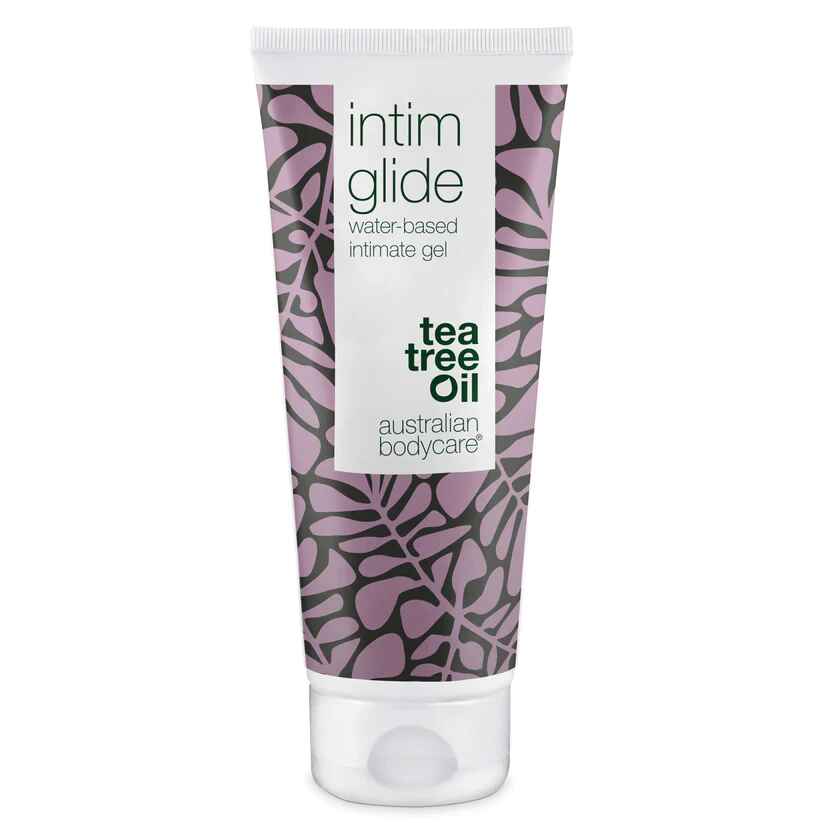Australian Bodycare Water based lube to prevent vaginal dryness.
