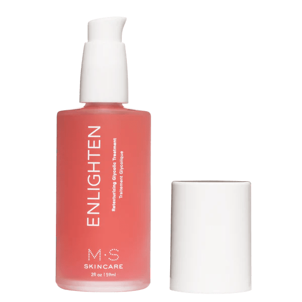 M S Skincare ENLIGHTEN RETEXTURIZING GLYCOLIC TREATMENT.