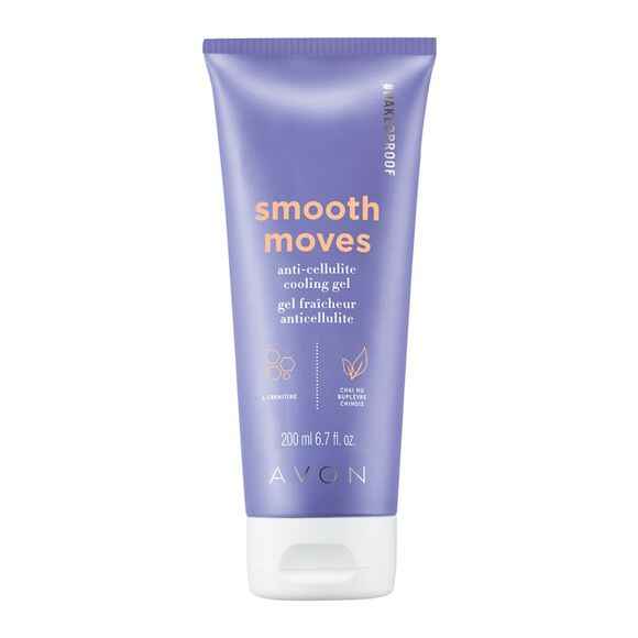 Avon NAKEDPROOF Smooth Moves Anti-Cellulite Cooling Gel.