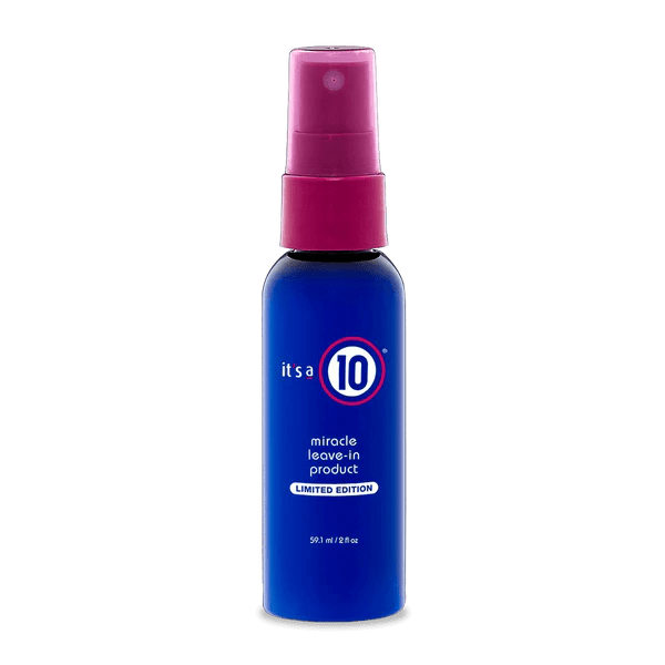 ITS A 10 MIRACLE LEAVE IN CONDITIONER SPRAY PRODUCT.