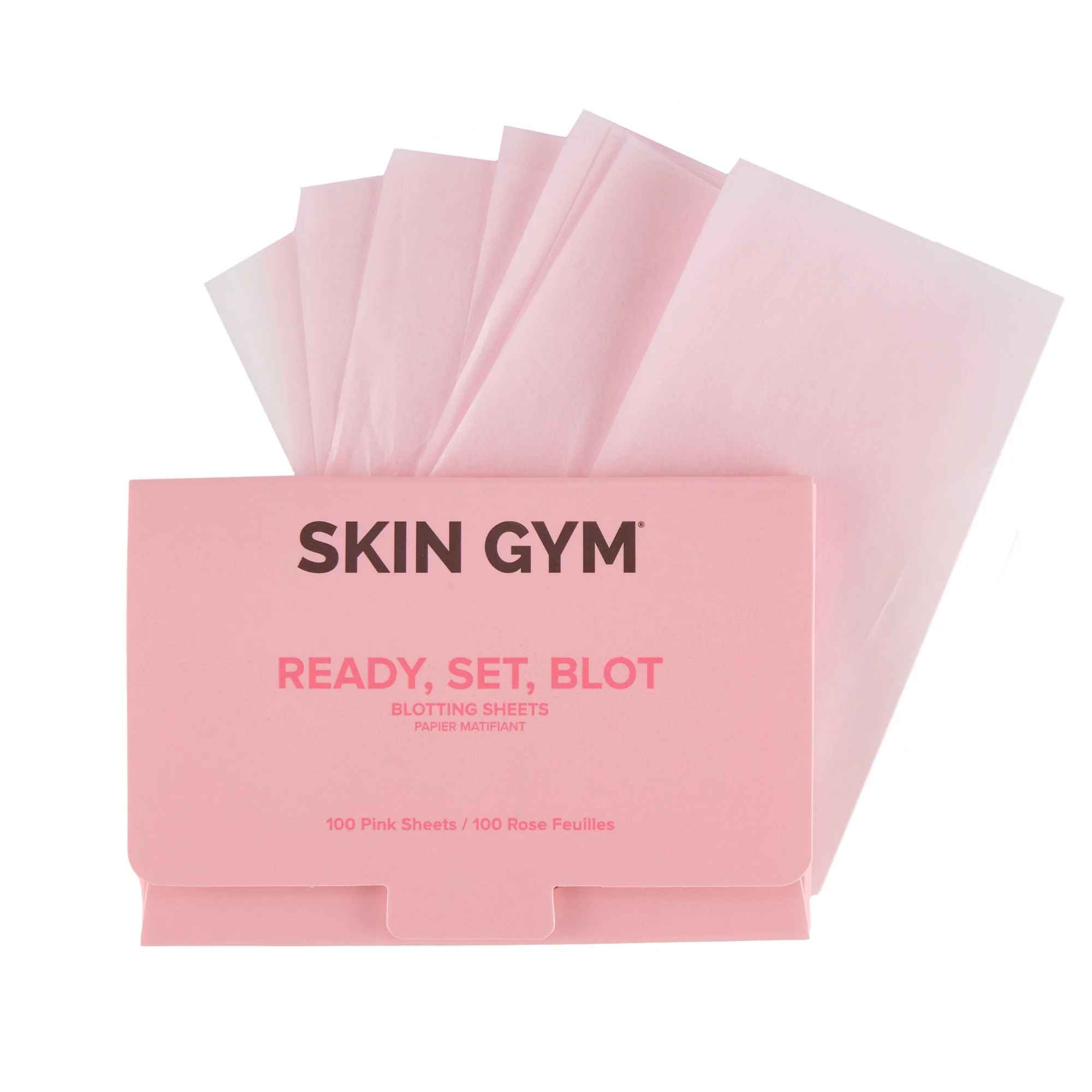 Skin Gym Blotting Papers.