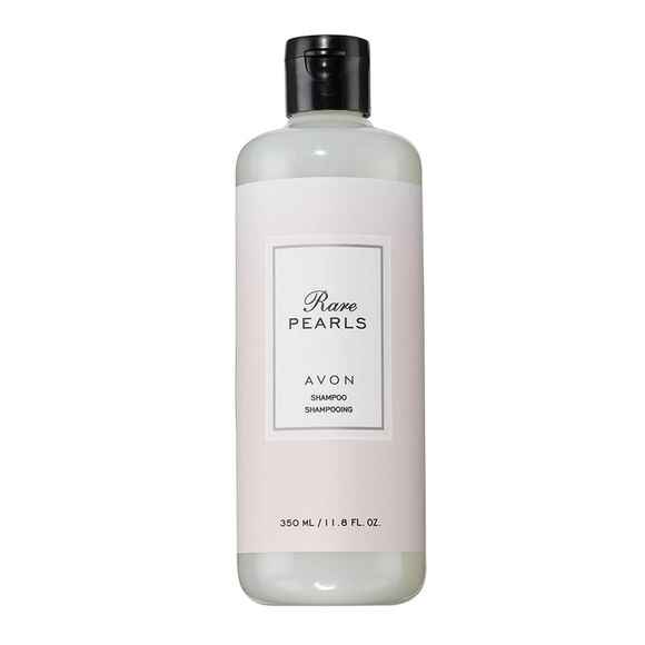 Avon Rare Pearls Shampoo.
