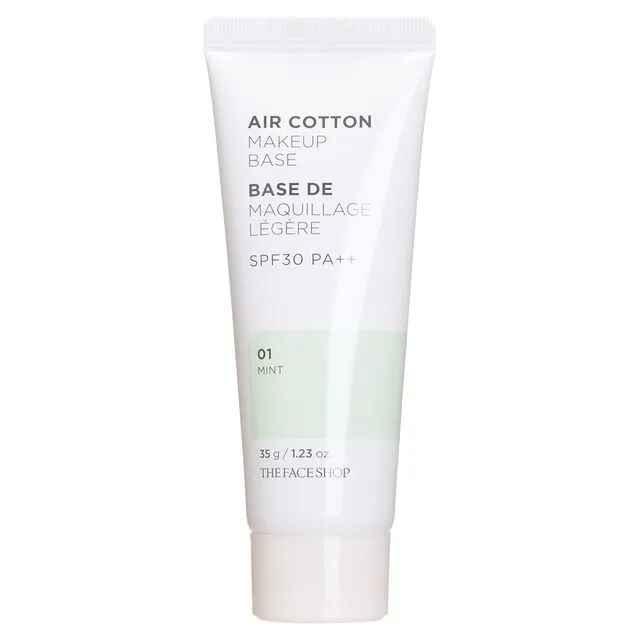 The face shop Air Cotton Makeup Base SPF30 PA.