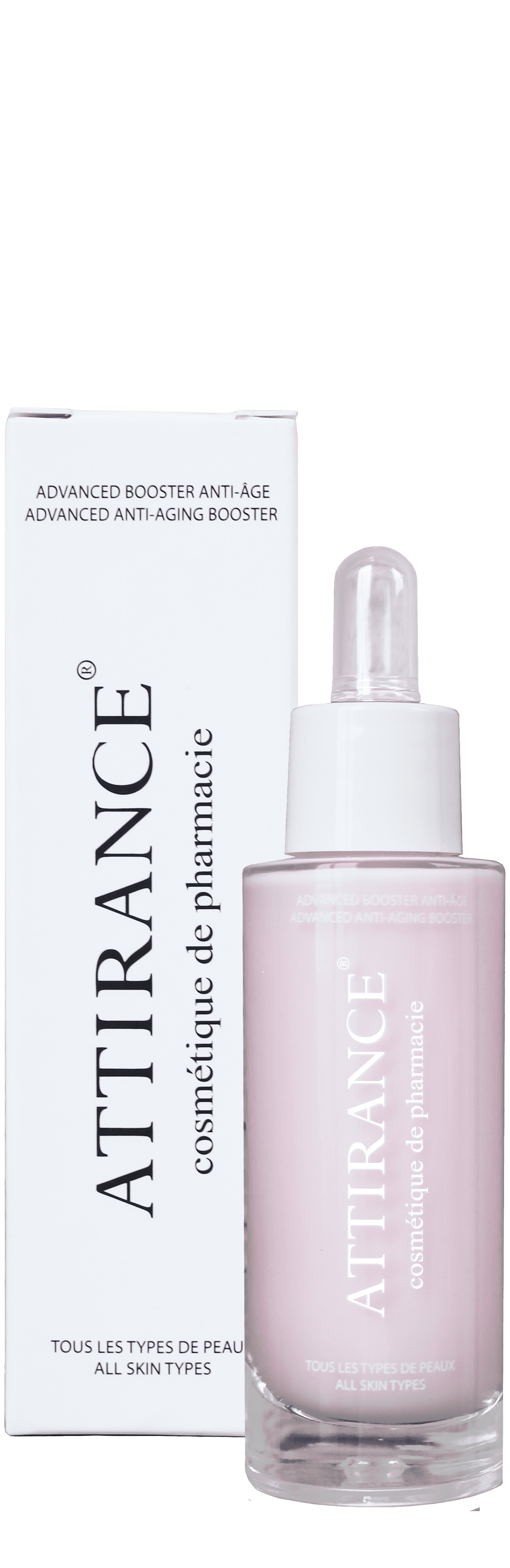 Attirance ADVANCED ANTI-AGING BOOSTER.