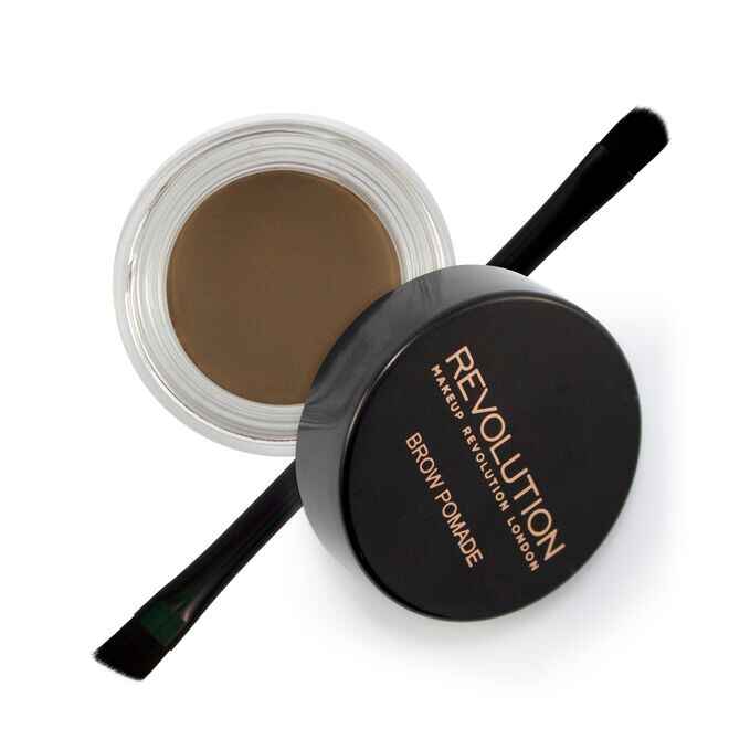 Revolution beauty Brow Pomade Medium Brown.