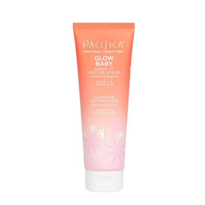 Pacifica Glow Baby Super Lit Enzyme Scrub.