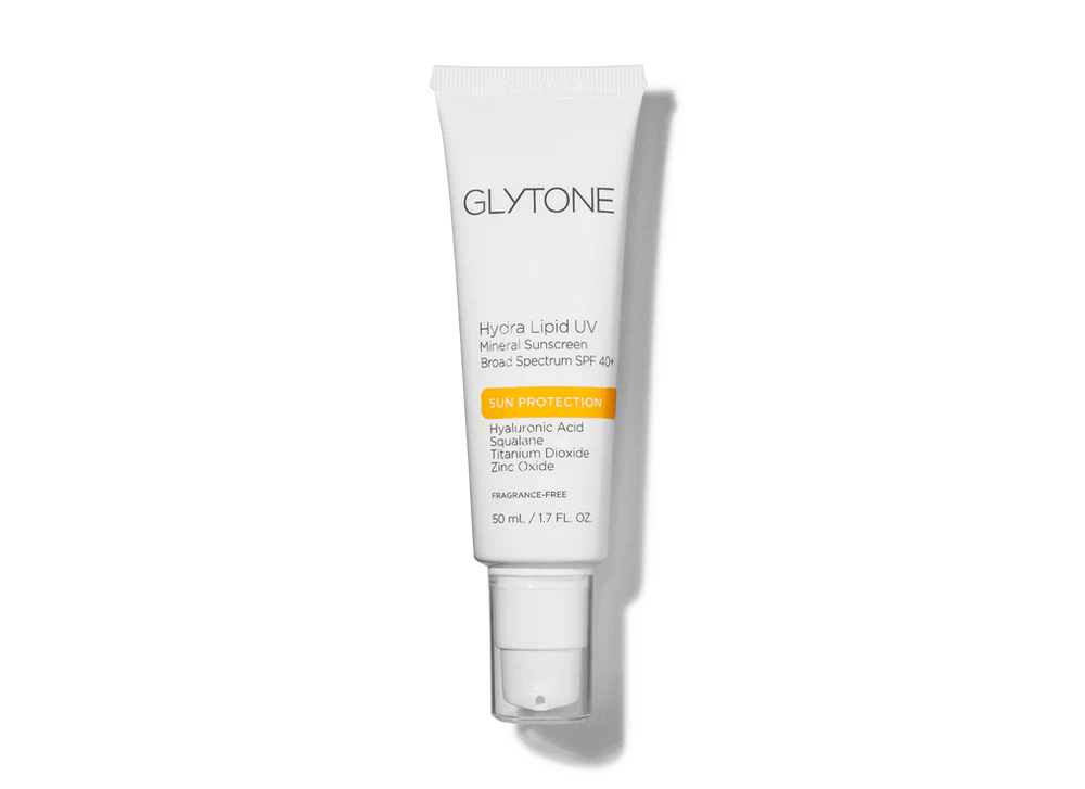 Glytone HYDRA LIPID UV MINERAL SUNSCREEN BROAD SPECTRUM SPF 40.