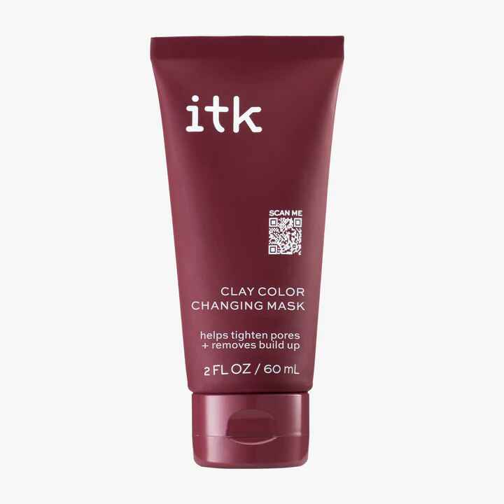 itk clay color changing mask.