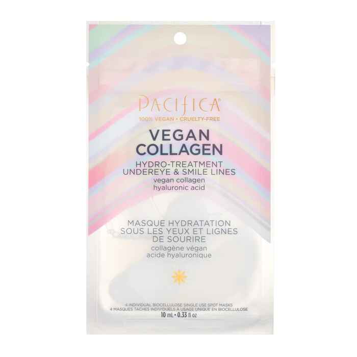 Pacifica Vegan Collagen Hydro Treatment Undereye and Smile Lines 4pk.