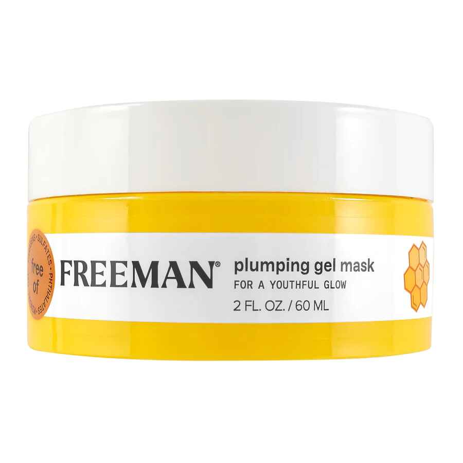 Freeman Plumping Manuka Honey Gel Mask.