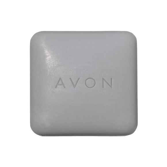 Avon Black Suede Bar Soap.