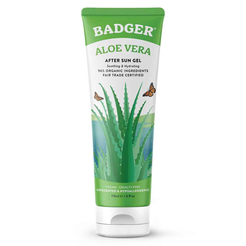 Badger Aloe Vera Gel.