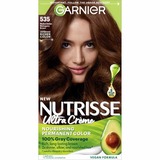 Garnier NUTRISSE ULTRA CREME 535 - Medium Golden Mahogany Brown.