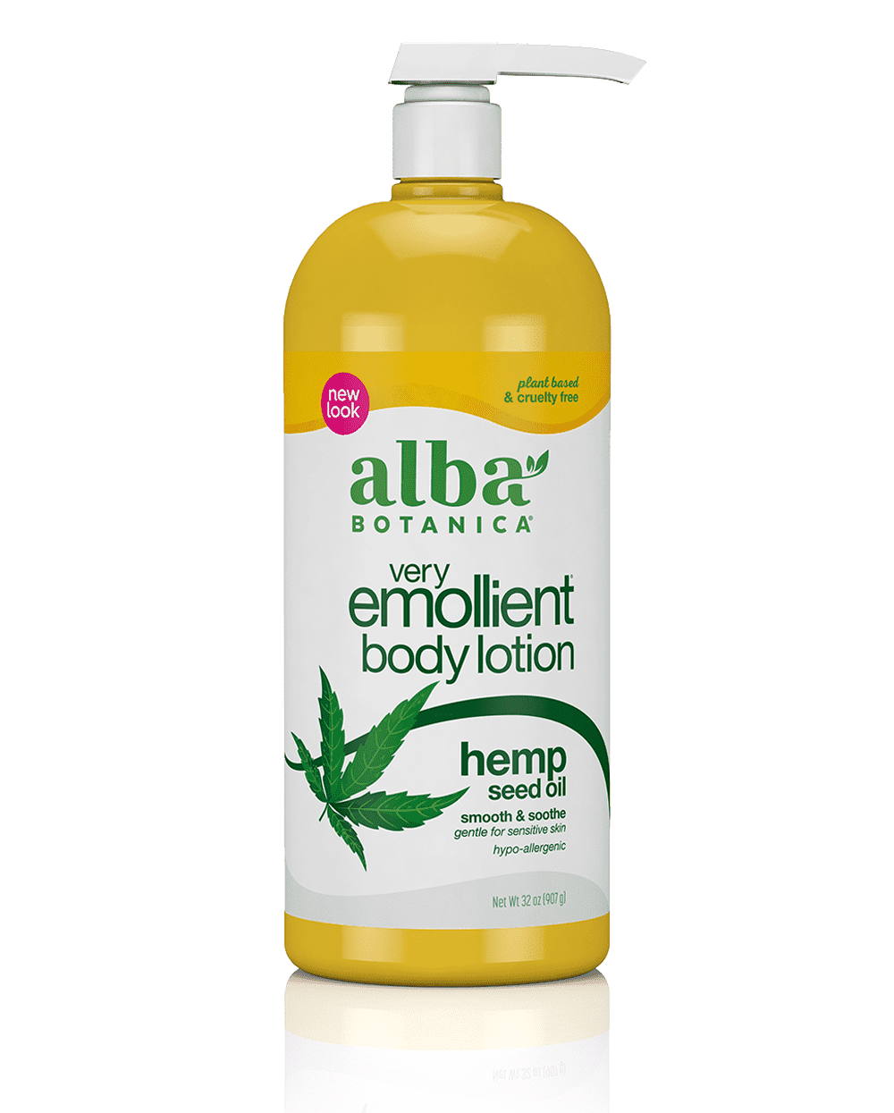 Alba Botanical very emollient body lotion hemp.
