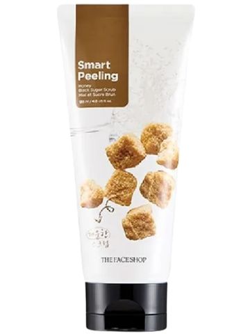 the-face-shop-honey-black-sugar-scrub.