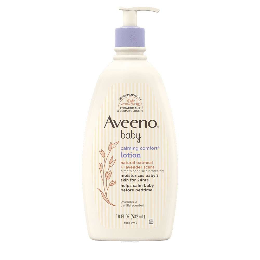 AVEENO BABY CALMING COMFORT® LOTION.