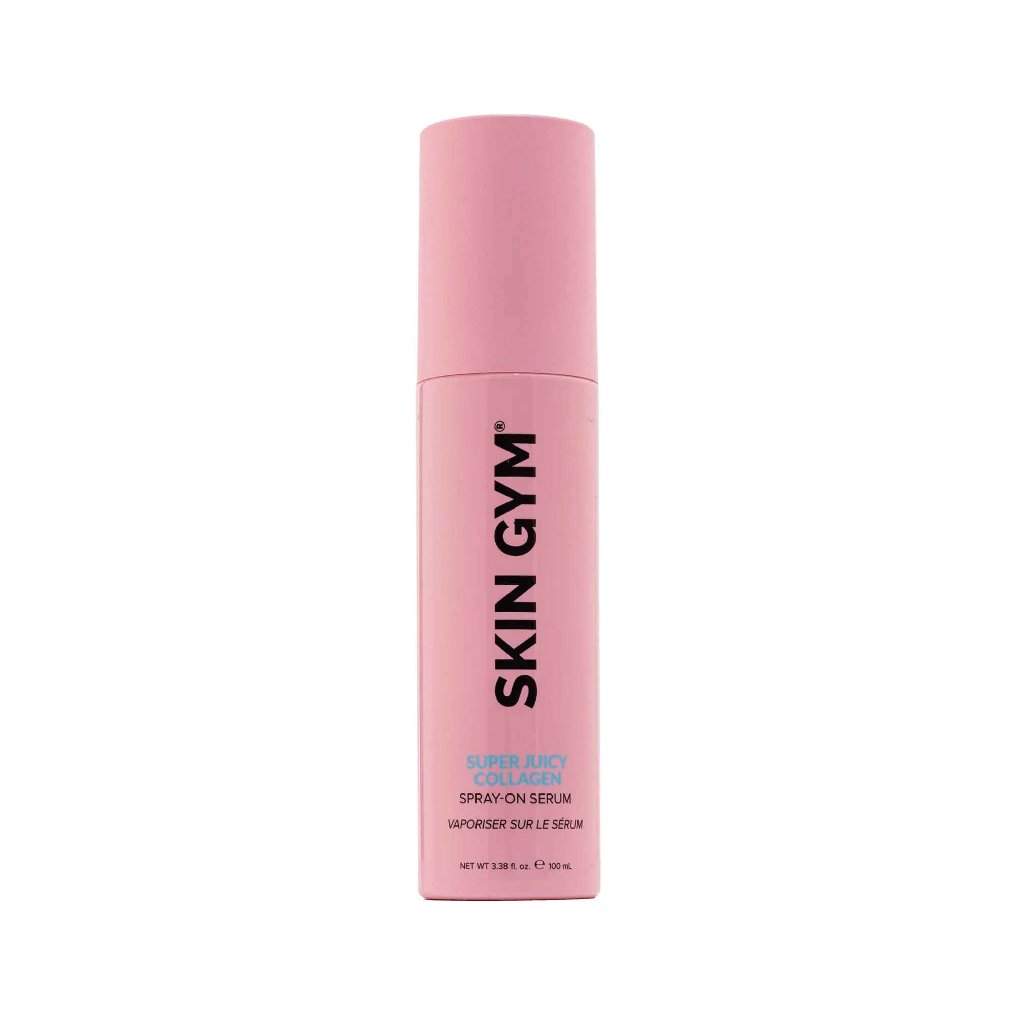 Skin Gym Super Juicy Collagen Spray-on Serum.