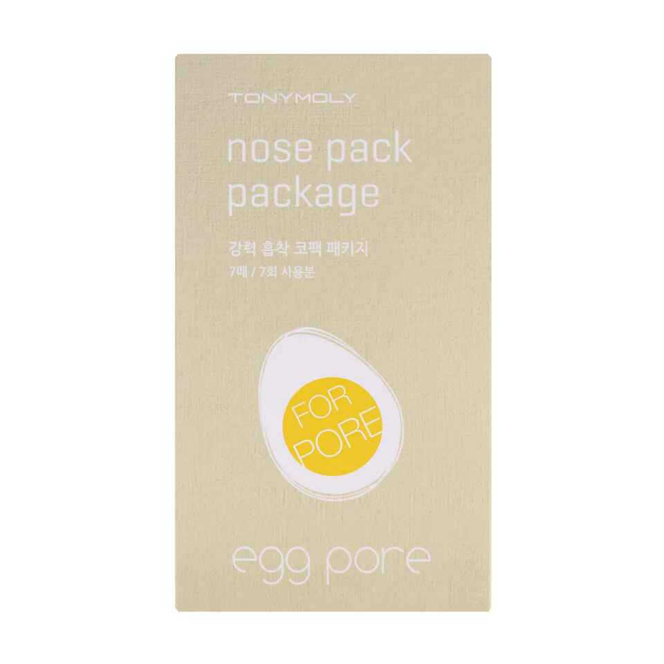 Tonymoly Egg Pore Nose Pack.