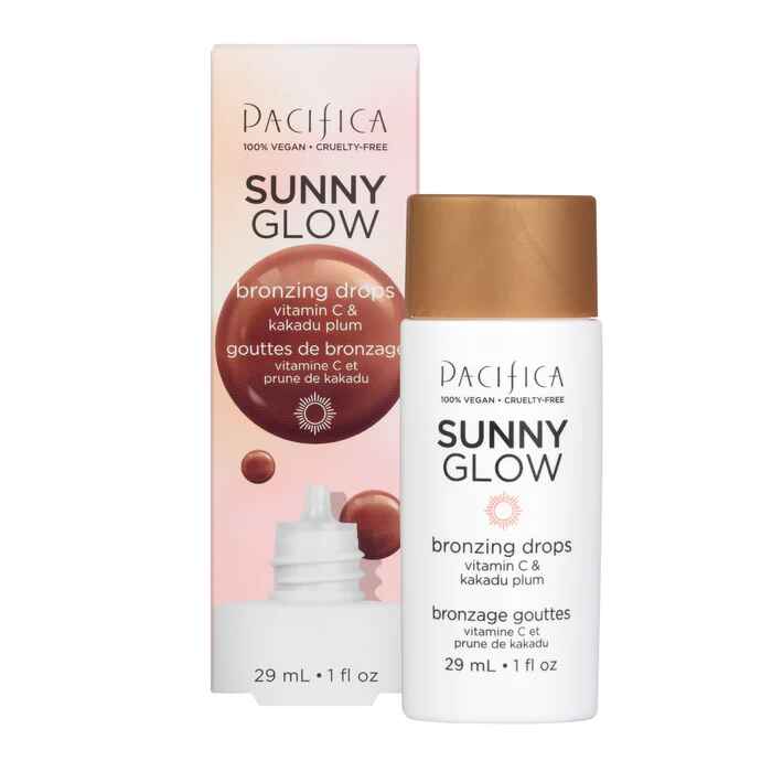 Pacifica Sunny Glow Bronzing Drops.