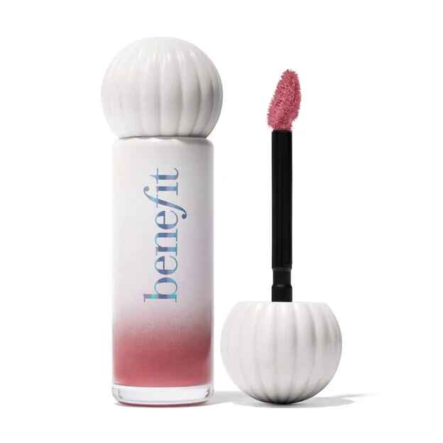 Benefit Cosmetics Moisturizing matte lip tint.