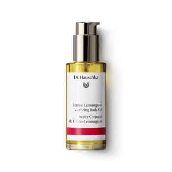 Dr Hauschka Lemon Lemongrass Vitalizing Body Oil.