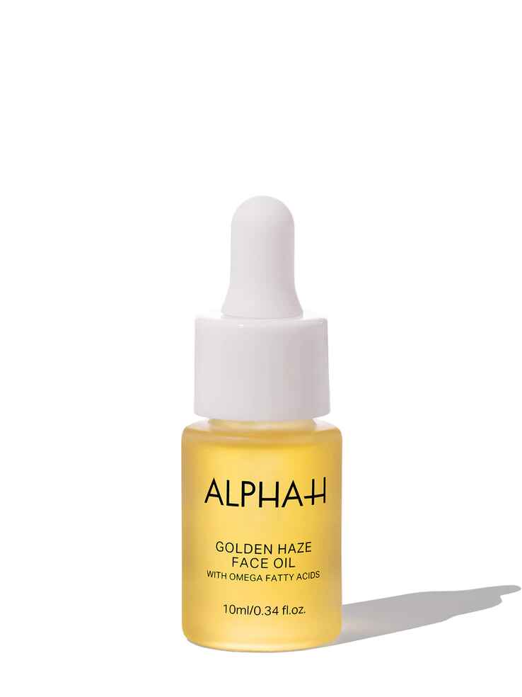 Alpha-H Golden Haze Face Oil.